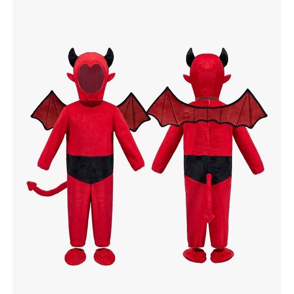 Spooktacular Creations Devil Halloween Costume Toddler Size 18-24 Months - Picture 2 of 7